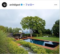 Architectural Digestのインスタグラム＠archdigestより