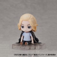「東京リベンジャーズ」佐野万次郎　フルアクションデフォルメフィギュア（でふぉるむぷらす）©和久井健・講談社／アニメ「東京リベンジャーズ」製作委員会