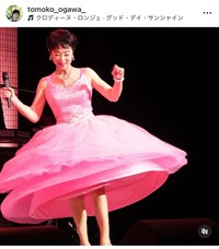 小川知子（@tomoko_ogawa_）さんのインスタグラムより