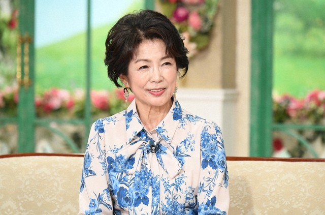 22日放送の「徹子の部屋」に出演する市毛良枝＝テレビ朝日提供