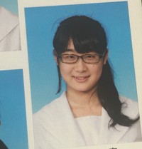 あどけない表情で写るビフォー写真／食用かぐやさん提供