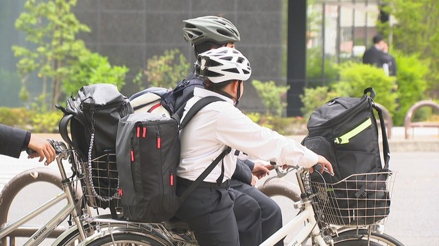 高校生の自転車ヘルメット購入費　香川県が1人最大5000円を補助へ