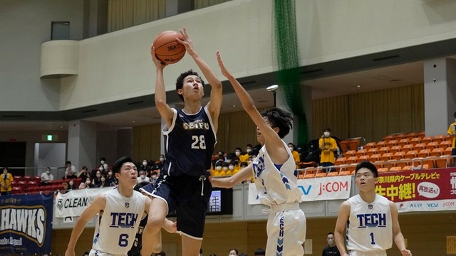 【決勝リーグ】全国高校総体バスケ神奈川県予選