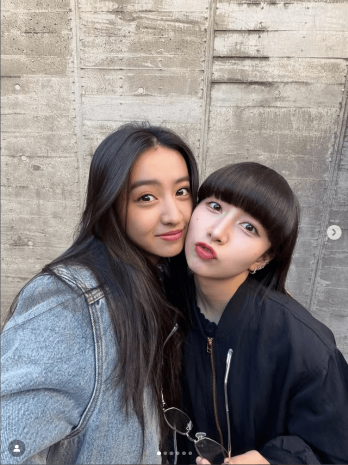 Cocomiのインスタグラム（＠cocomi_553_official）より