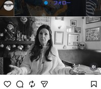 生前のモイア・ブレナンさん＝クラナッドのインスタグラム＠clannadbandより