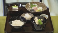 再現された江戸時代に殿様が食べたとされる料理