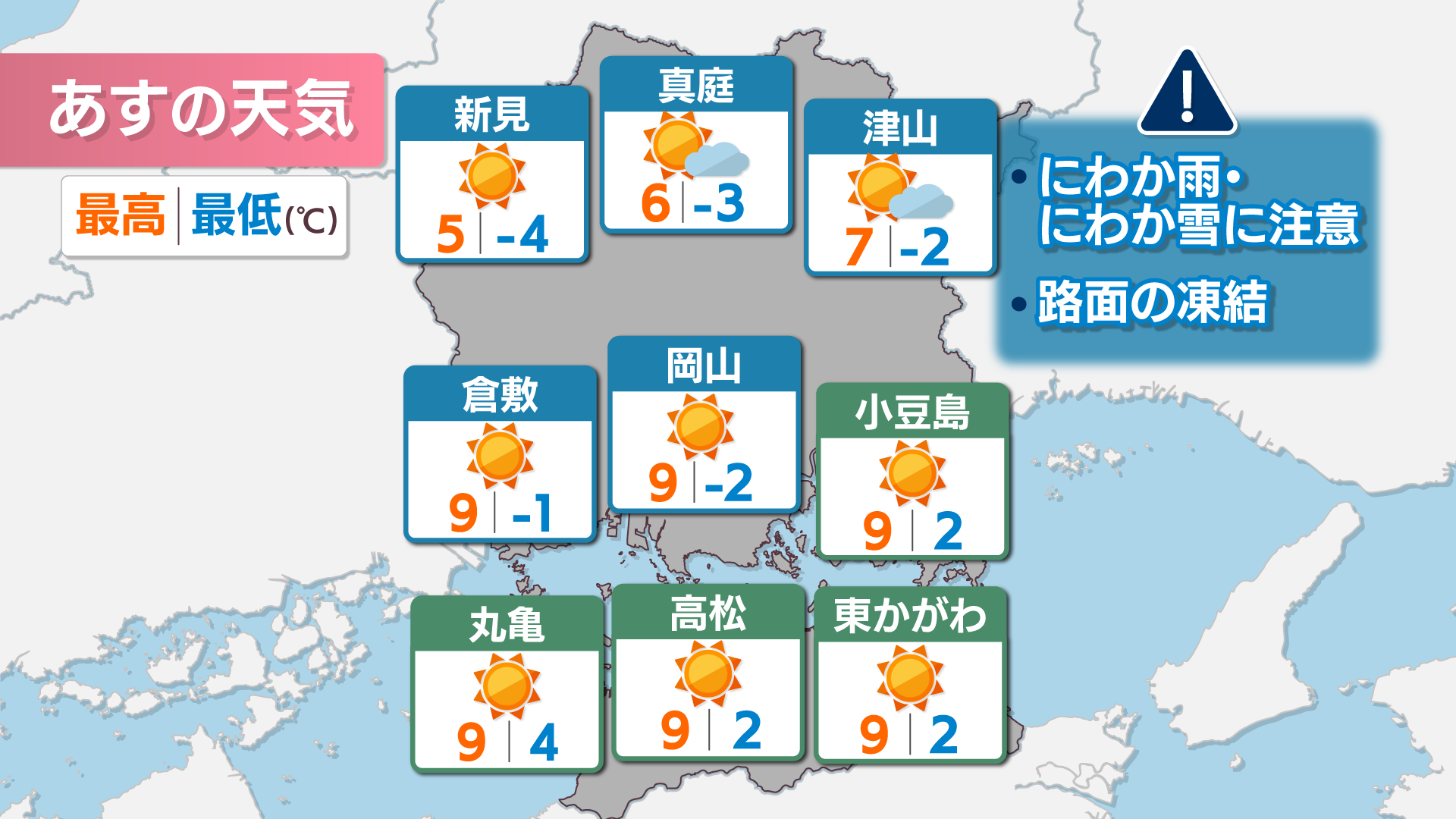 11日の天気