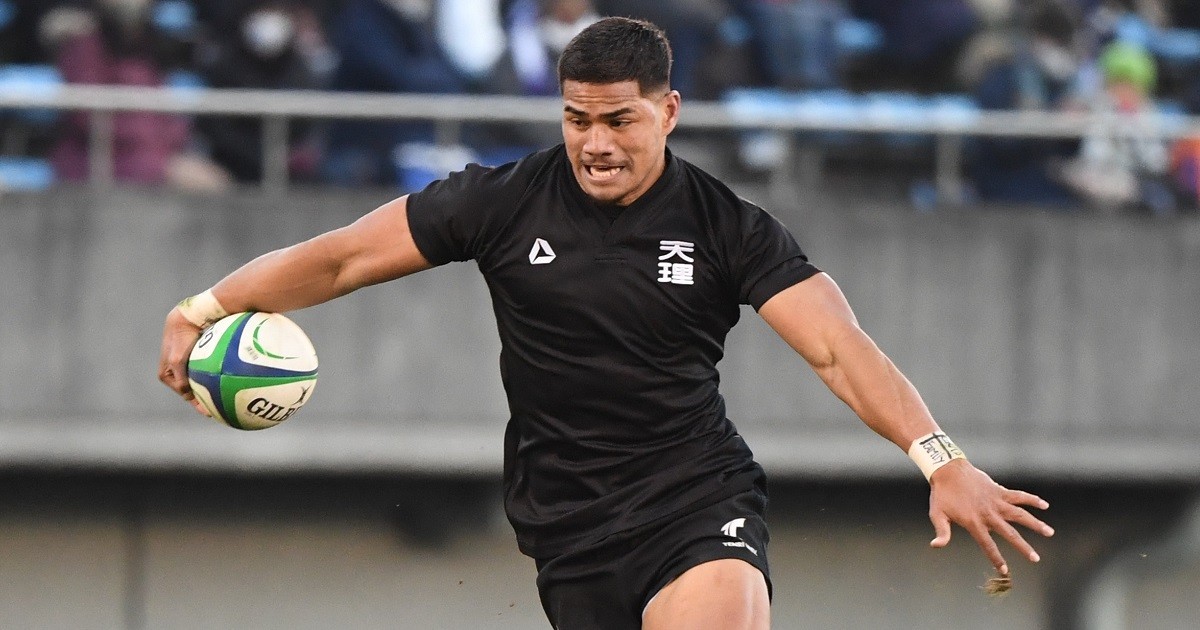 ラグビー 天理大学のCTBシオサイア・フィフィタ、勇気与えるプレーで初の頂点へ 4years. 学生スポーツ