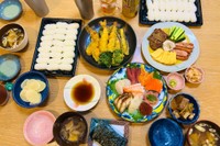 家族で楽しんだ手巻き寿司。料理や食事の投稿も多く、家庭での食卓の様子がうかがえる／とりさん（@torisan_null）提供