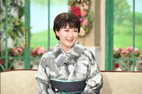 「徹子の部屋」  市川由紀乃＝テレビ朝日提供