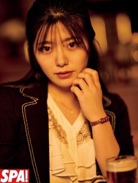 山田かな（撮影：山口京和 ヘアメイク：浦谷すずな（JULLY）　スタイリング：菅原 恵）