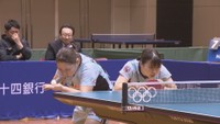 3年ぶりに卓球女子1部リーグ復帰の百十四銀行　強豪デンソーに一矢報いるもホームで敗戦