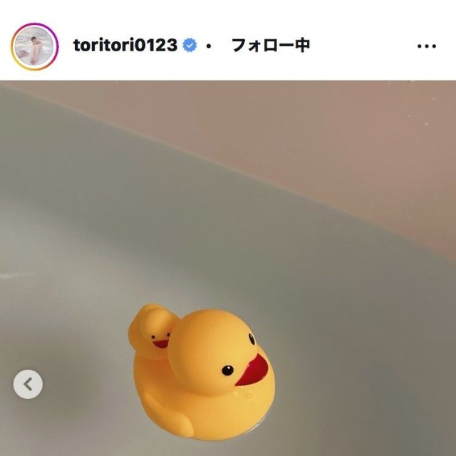 トリンドル玲奈のインスタグラム＠toritori0123より