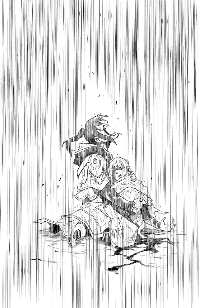 【漫画】『幼馴染が死んだ勇者の話』43　©四葉夕ト・佐藤貴彬（秋田書店）2025