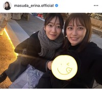 枡田絵理奈アナのインスタグラム＠masuda_erina.officialより