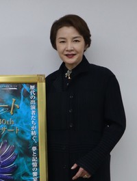 「エリザベート TAKARAZUKA30周年 スペシャル・ガラ・コンサート」の麻路さき＝梅田芸術劇場