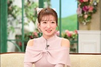「徹子の部屋」　辻希美＝テレビ朝日提供