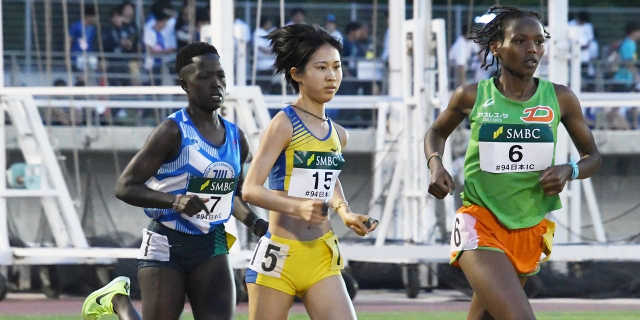 陸上・駅伝 - 城西大学・兼子心晴「最高の引退レース」を経て、幼い頃