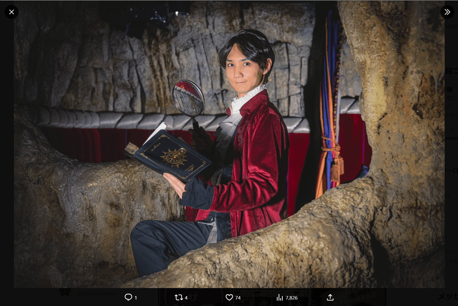 才藤大芽のX（@taiga365ib）より