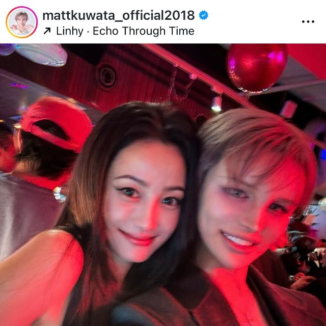 Matt（@mattkuwata_official2018）さんのインスタグラムより