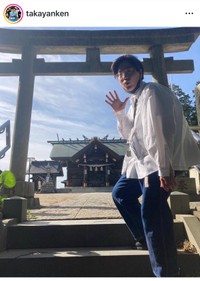 たける（@takayanken）さんのインスタグラムより
