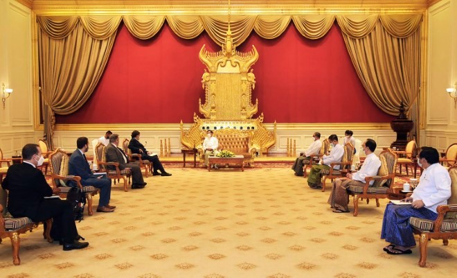 Ex-U.S. ambassador to U.N. Bill Richardson ends Myanmar visit | The Asahi Shimbun: Breaking News, Japan News and Analysis - Vimarsana News