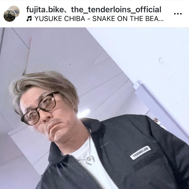 （トータルテンボス藤田公式インスタグラムより）