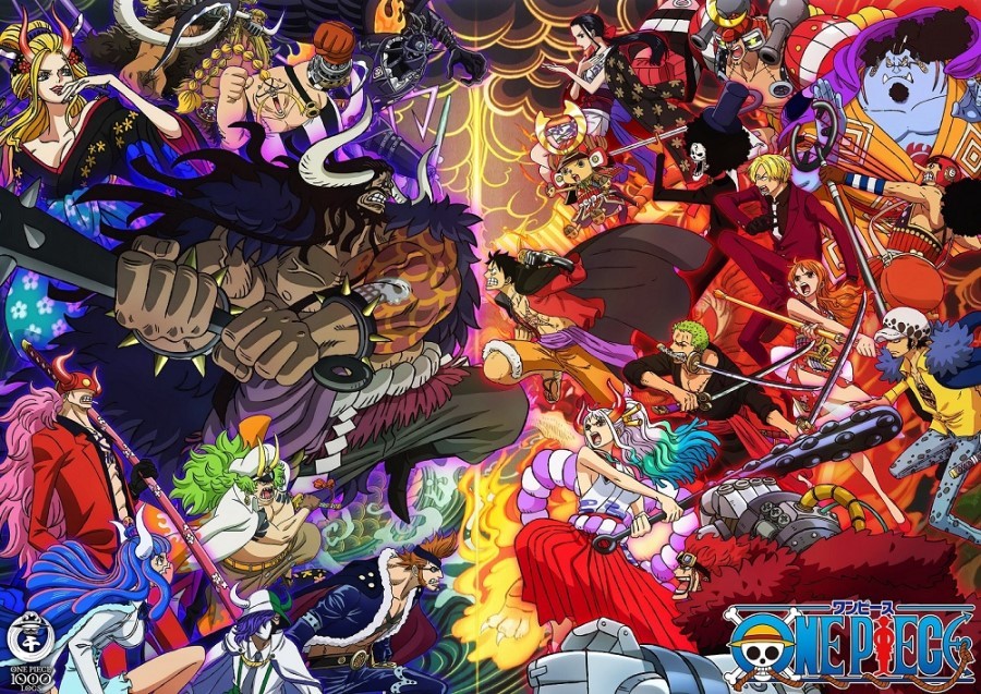 アニメ｢ONE PIECE｣1000話へ記念企画発動 麦わらの一味と百獣海賊団の