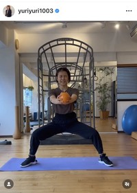 石田ゆり子のインスタグラム＠yuriyuri1003より