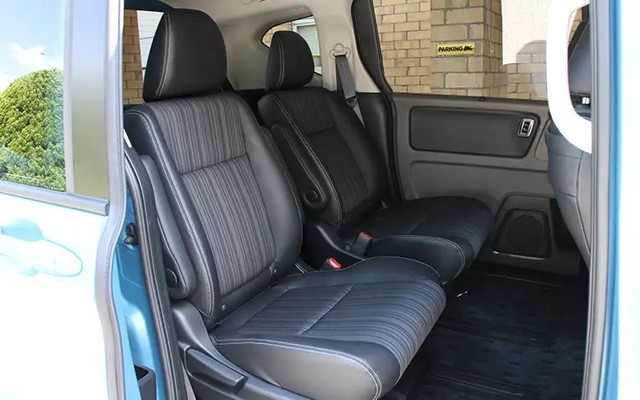 2代目フリードの2列目シート（提供：norico by ガリバー）