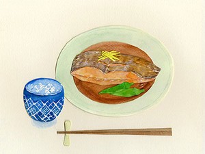 #19　秋を感じる酒「ひやおろし」とベストコンビなカレイの煮つけ　 五十嵐雄策さん「ひとり飲みの女神様」