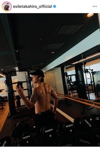 TAKAHIRO（@exiletakahiro_official）さんのインスタグラムより