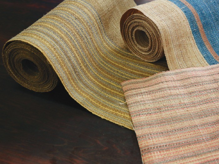 近年は京都からの注文で和服用の帯を作ることが多いという