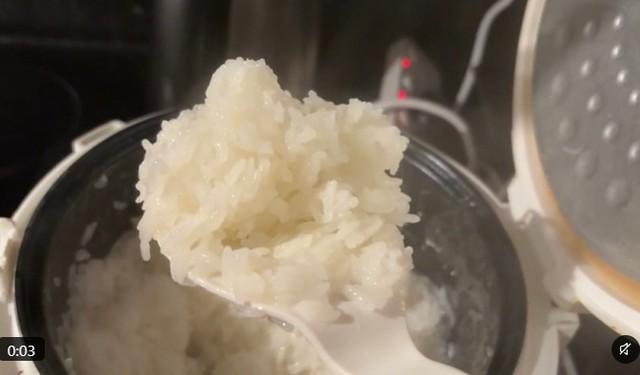 水加減を間違えご飯がべしゃべしゃ…そんなとき、あなたはどうする？（ぱんちさん提供）