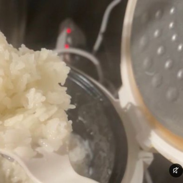 水加減を間違えご飯がべしゃべしゃ…そんなとき、あなたはどうする？（ぱんちさん提供）