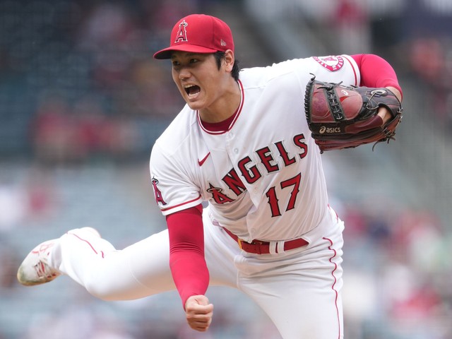 メジャーリーグ MLB エンジェルス エンゼルス 大谷翔平 ユニフォーム折りたたんで発送します