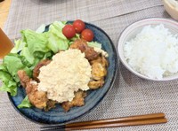タルタルソースも手作りのチキン南蛮（ゴリさんXより）