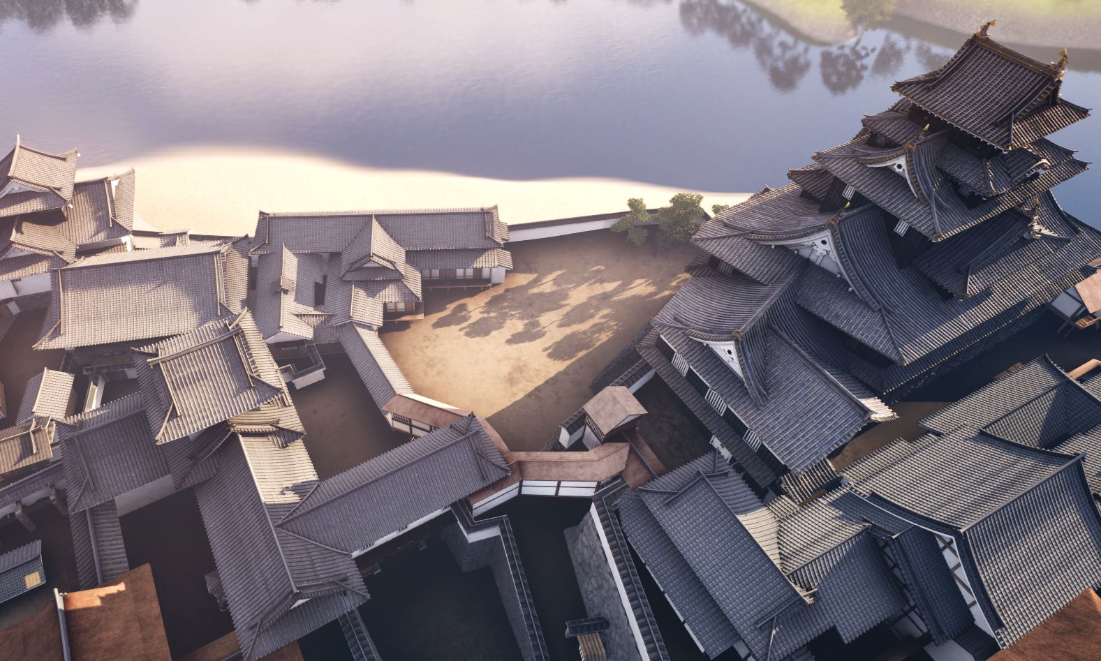 江戸時代の岡山城を再現したVR動画 7月3日から上映 岡山市 | KSB