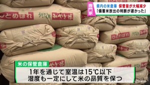 備蓄米放出決定も米の価格高騰が続く　「価格下げる方向に機能していないのでは」専門家