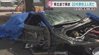 東北道で事故　岩手県の２３歳の男性２人死亡　宮城・大崎市