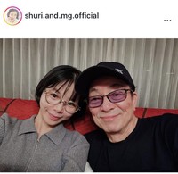 趣里のインスタグラム＠shuri.and.mg.officialより