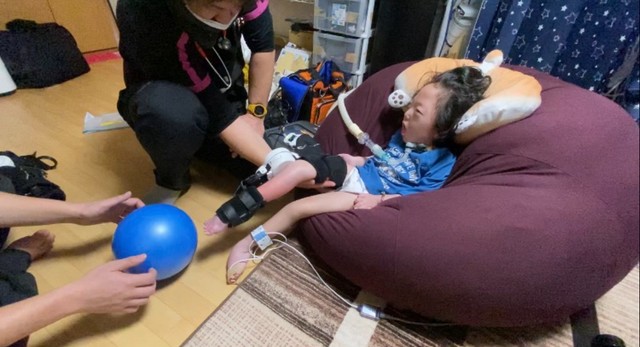 HALを使ってパパと初めてボール遊びをした日。我が子の成長は原動力になっている