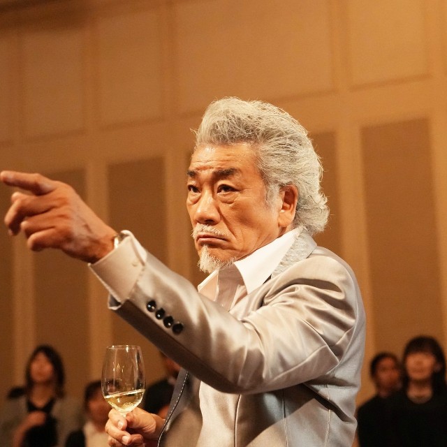 「免許返納!?」のワンシーン