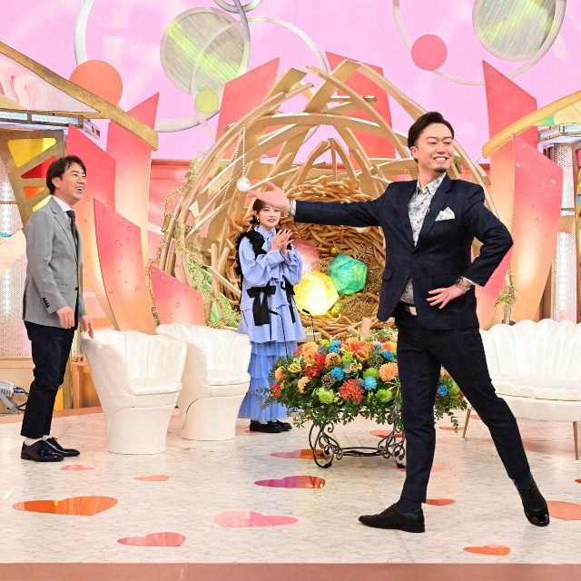 4月12日放送「新婚さんいらっしゃい！」よりⓒABCテレビ