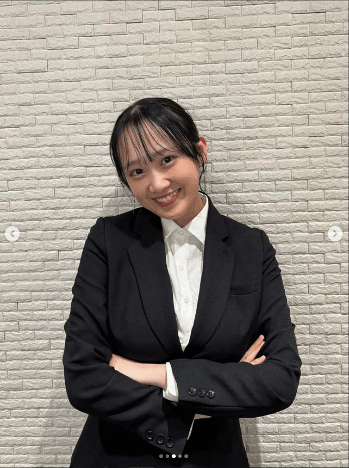 日沖りほさんのインスタグラム（＠riho_okumura_official）より