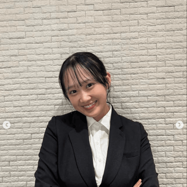 日沖りほさんのインスタグラム（＠riho_okumura_official）より