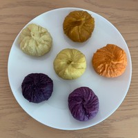 お正月には、いろいろなサツマイモの品種で、６色芋きんとんも作りました（提供：てるてるさん）