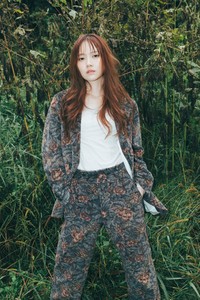 「B.L.T.2026年1月号」（東京ニュース通信社刊）に登場した田村真佑さん（ 撮影／前康輔）