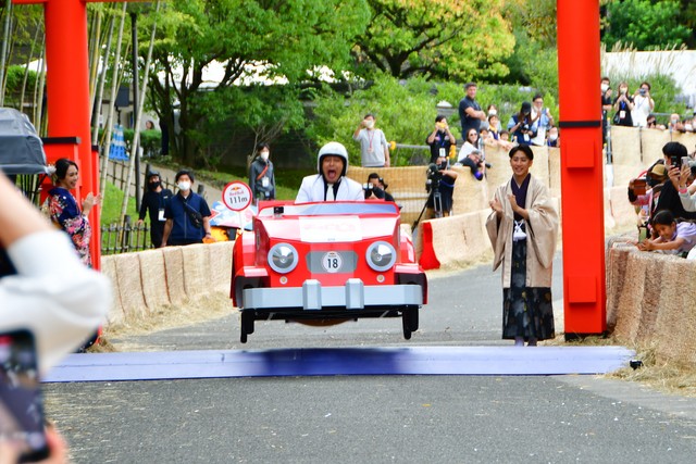チョロQです。見たことあるような方が…