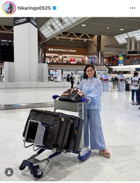 石田ひかり（@hikaringo0525）さんのインスタグラムより